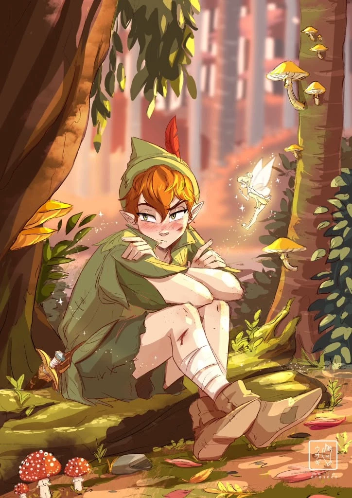 Peter Pan: In Search of the Magic Book RP thumbnail