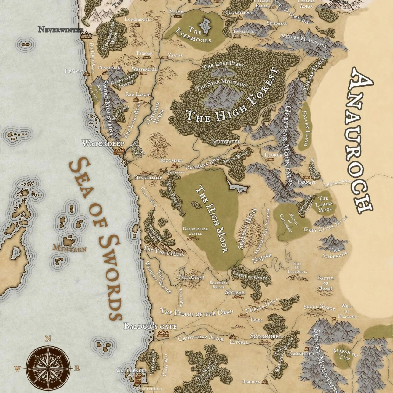 Loremaster of the Sword Coast thumbnail