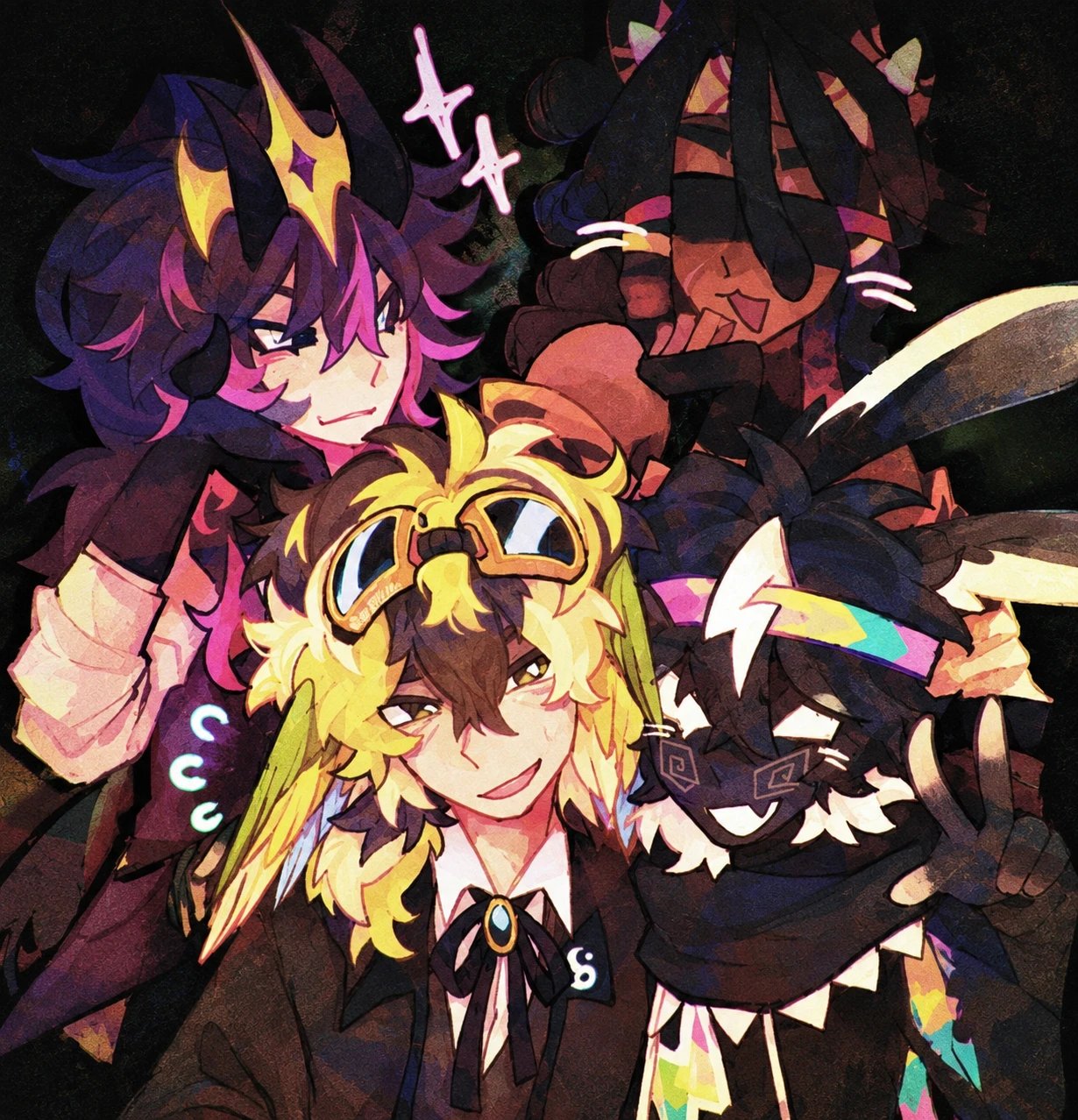 Unstable Universe [School AU] thumbnail