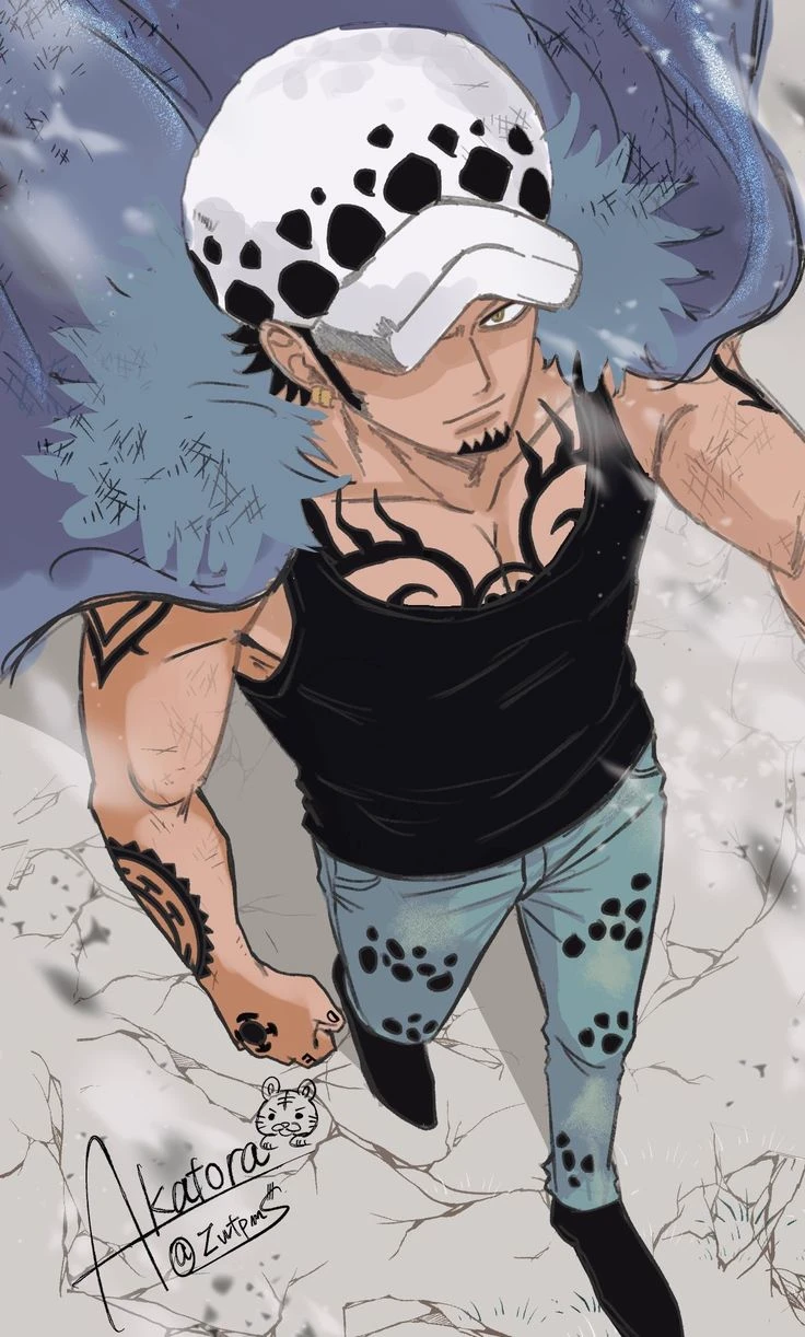 Trafalgar Law / tattoo artist thumbnail