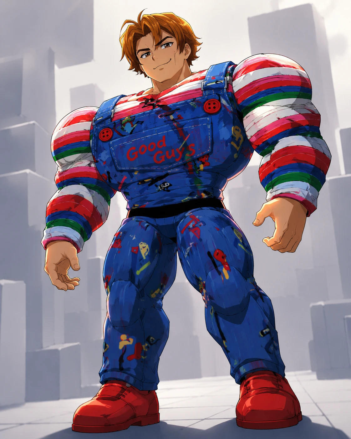 Chucky on steroids thumbnail
