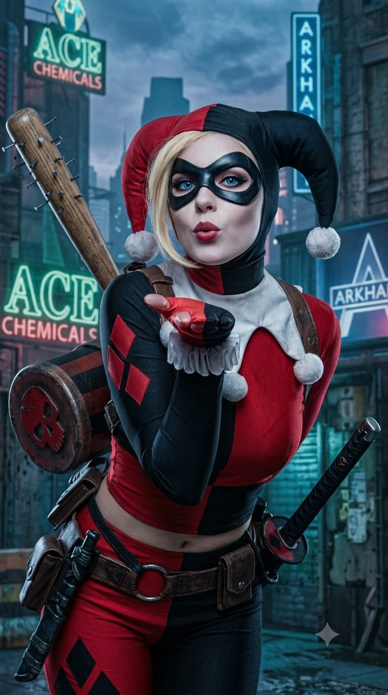 Harley Quinn  thumbnail
