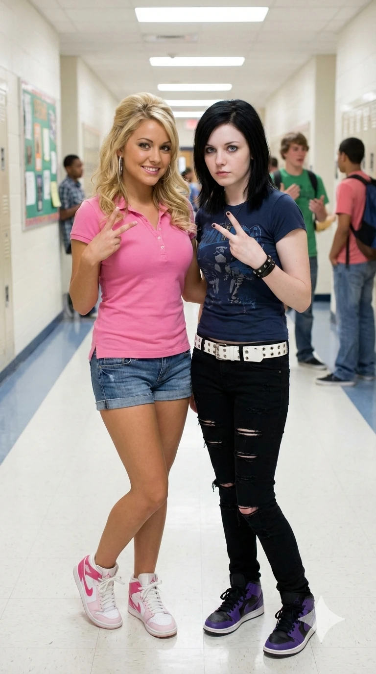 Chloe and Raven Young thumbnail