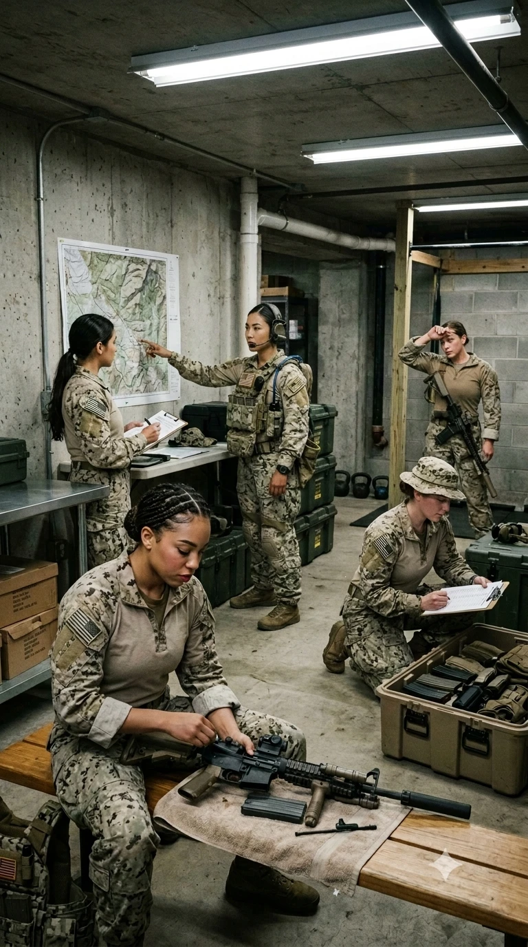 Military Harem  thumbnail