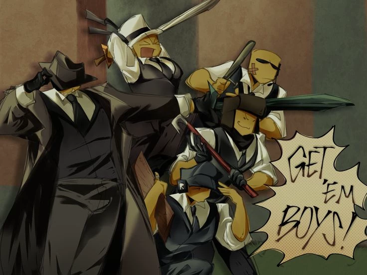 Mafioso - his goons thumbnail