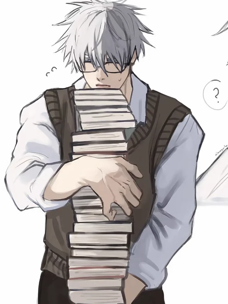 Satoru Gojo (AU Universidad, Nerdjo) thumbnail