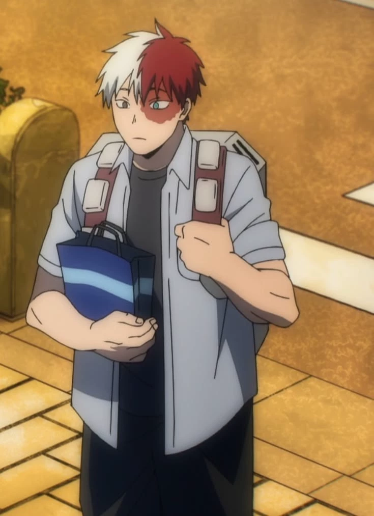 Shoto Todoroki *AU University* thumbnail