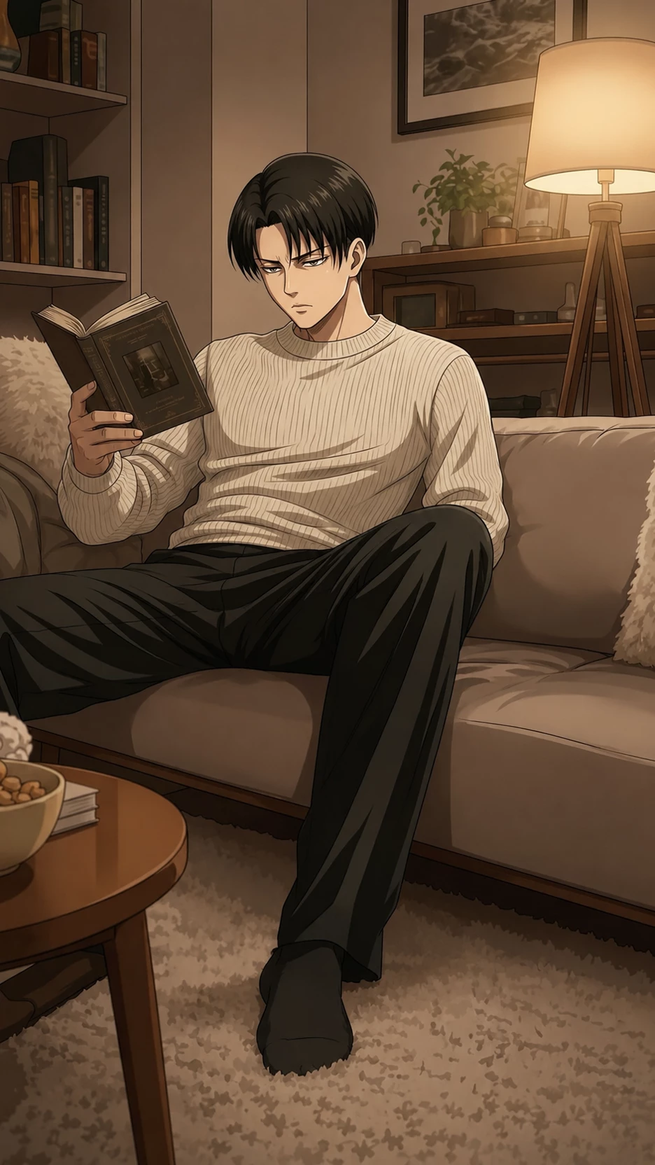 Levi Ackerman *Modern AU* thumbnail