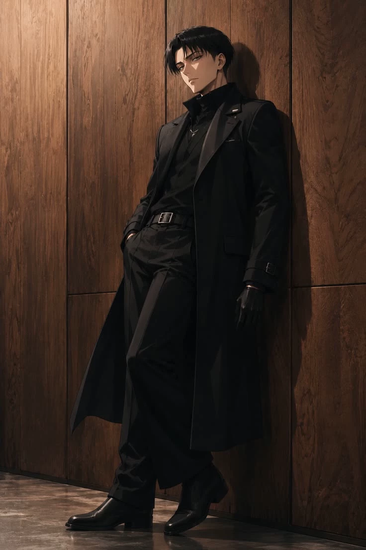 Levi Ackerman *AU* thumbnail