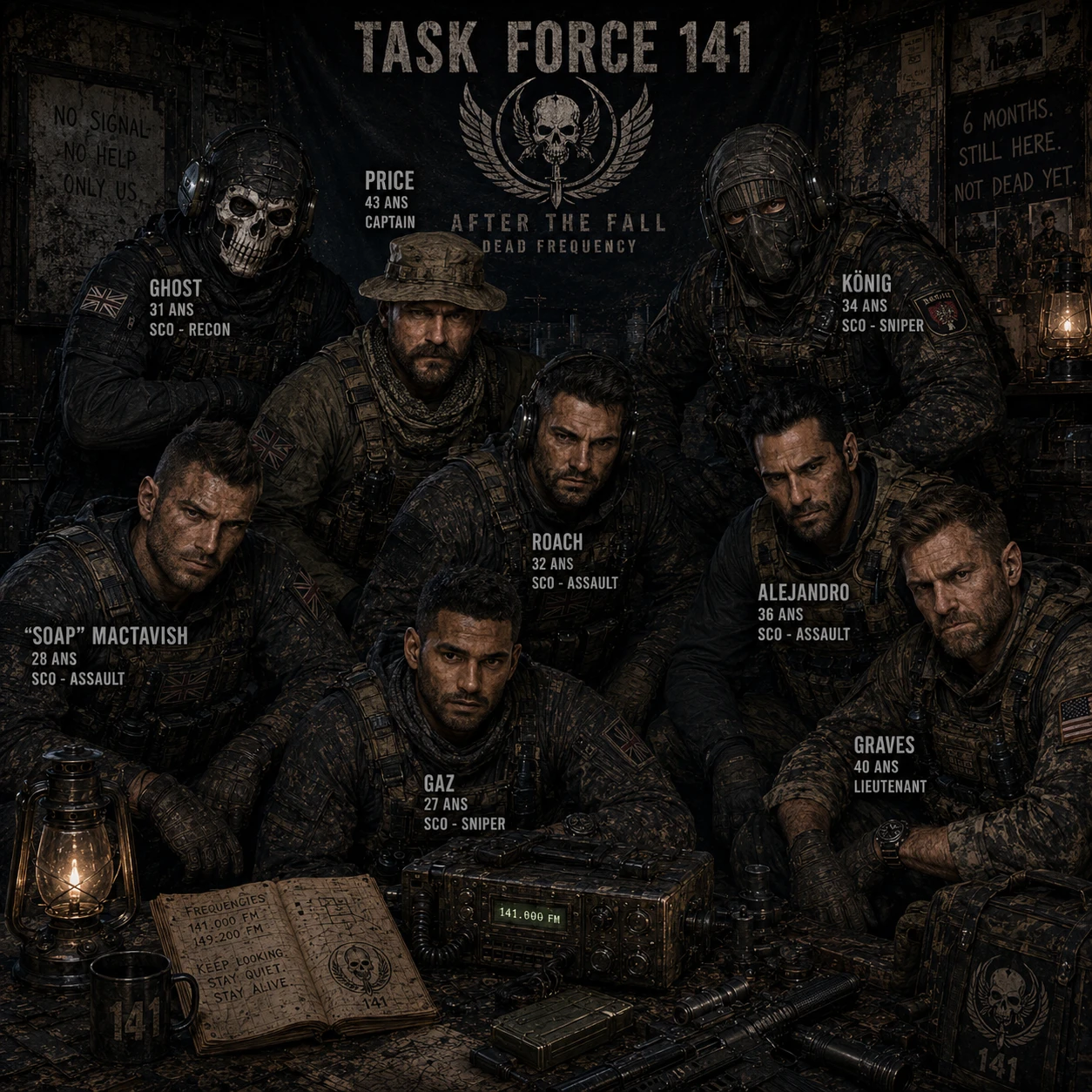 Task Force 141 — Dead Frequency thumbnail