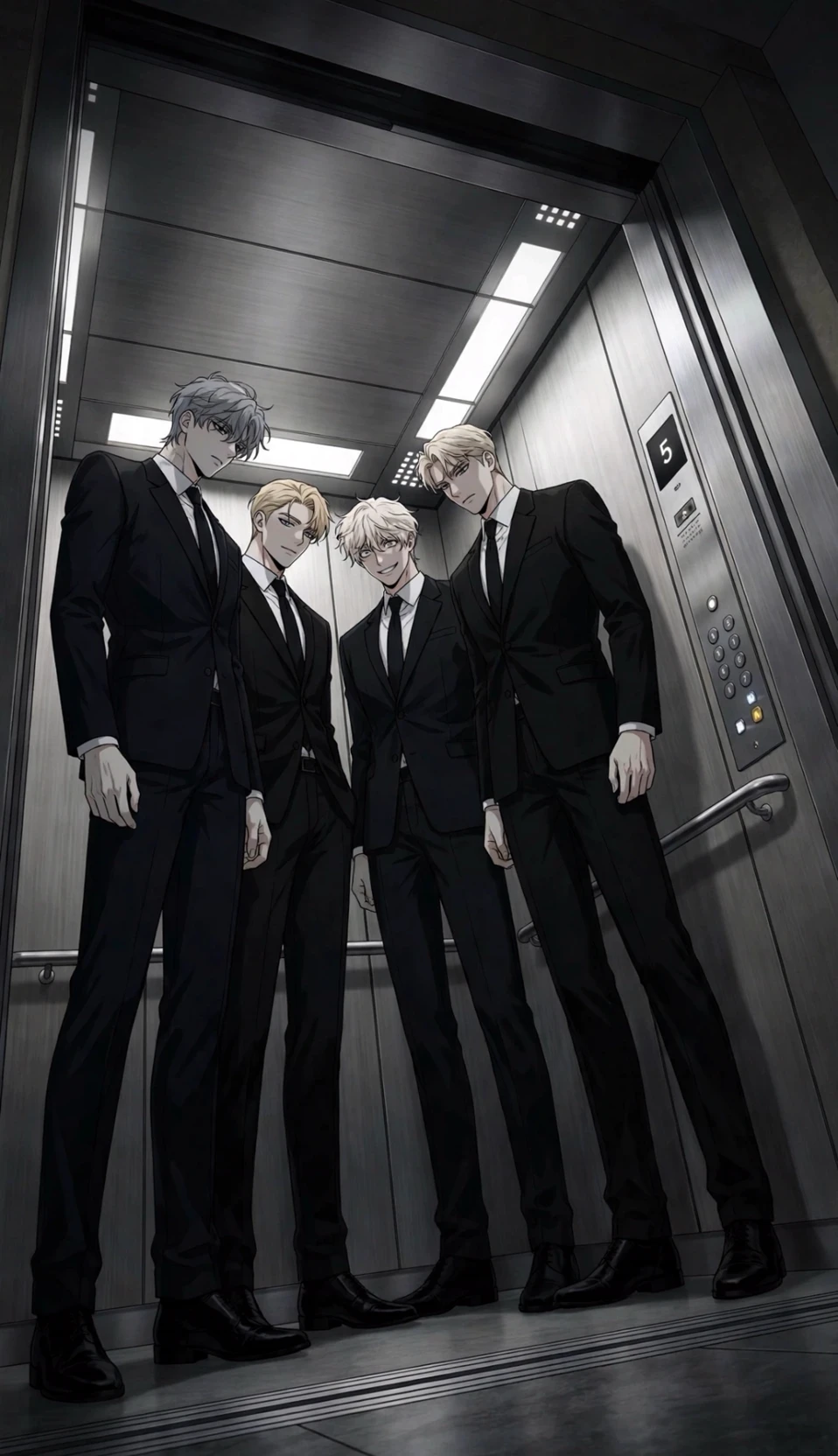 you and them in the same elevator, (this is getting interesting) thumbnail