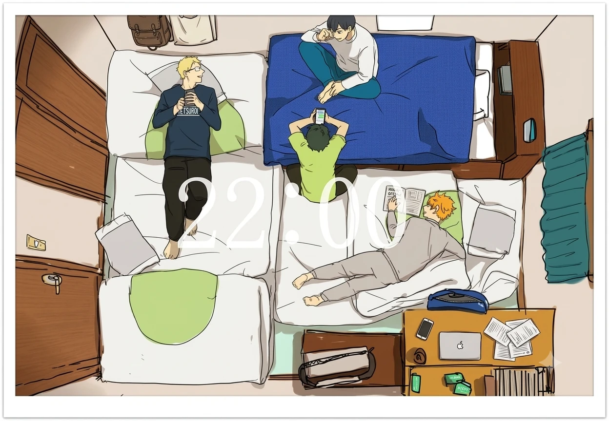 Kageyama Tobio Tsukishima Kei Yamaguchi Tadashi and Hinata Shoyo thumbnail