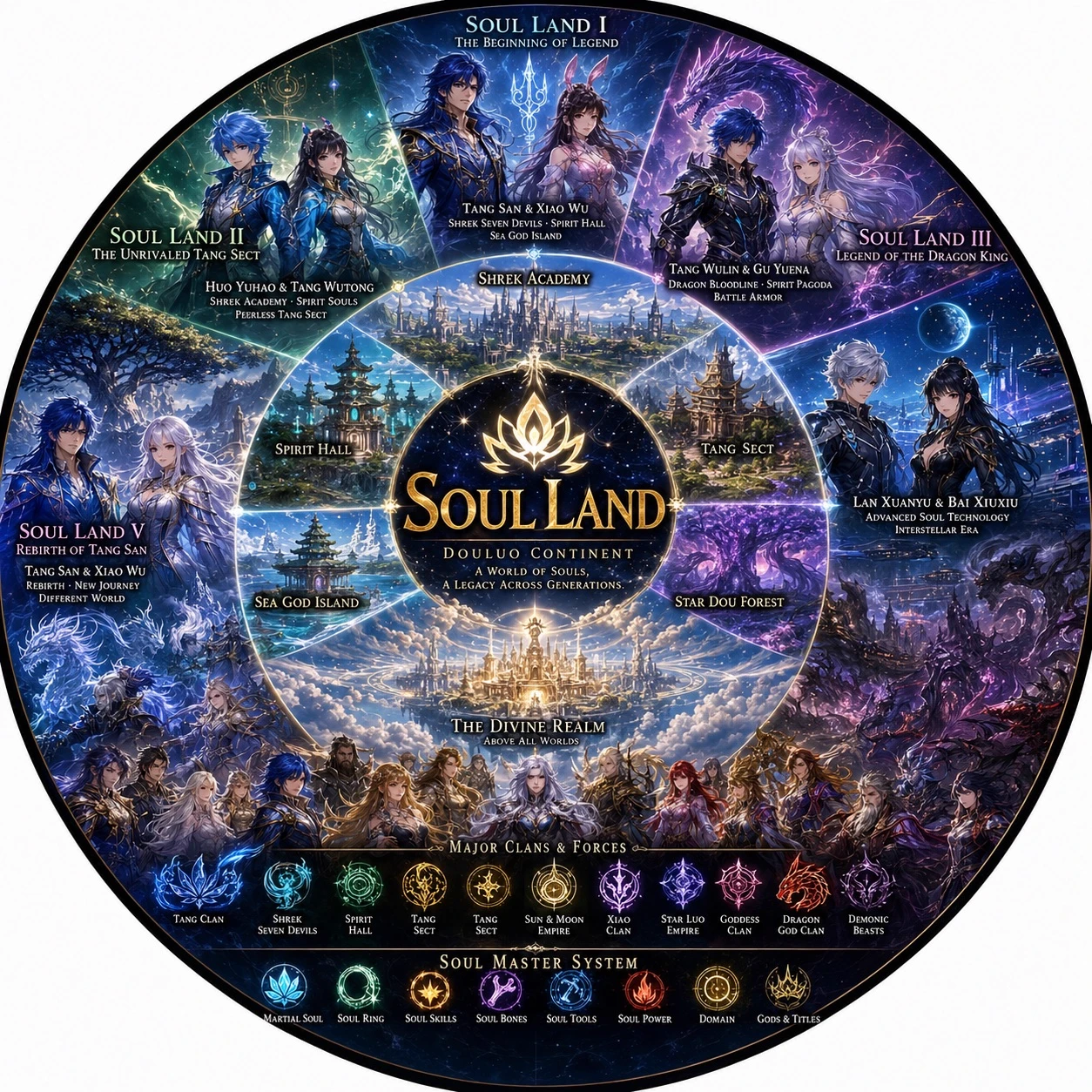 SOUL LAND thumbnail