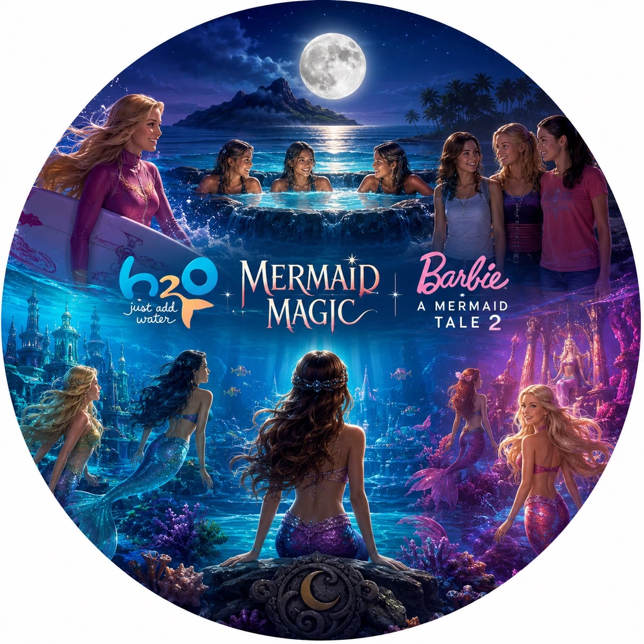 Moonlit Mermaids thumbnail