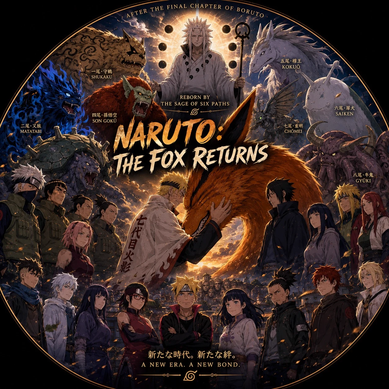 Kurama Reborn 🦊 thumbnail