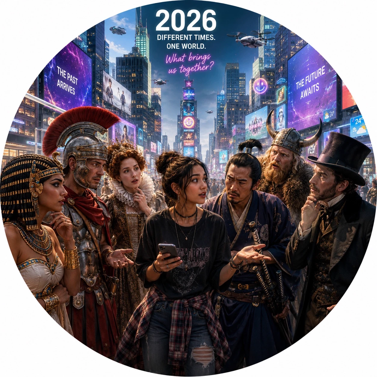 Past Meets 2026 thumbnail