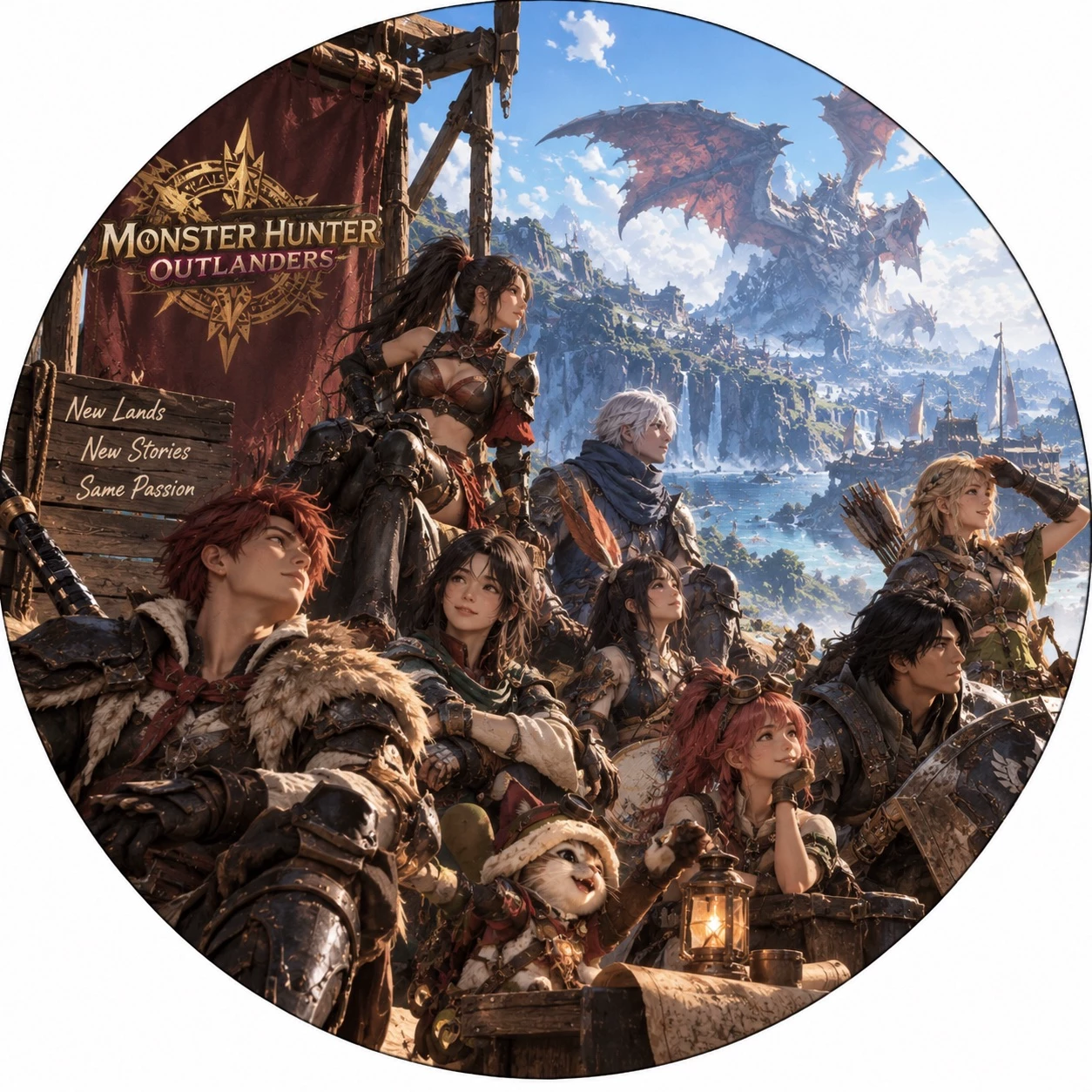 Monster Hunters: Outlanders thumbnail