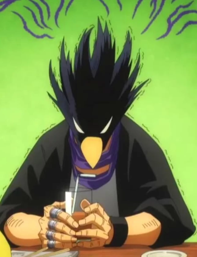 Fumikage Tokoyami | in love with a waitress thumbnail