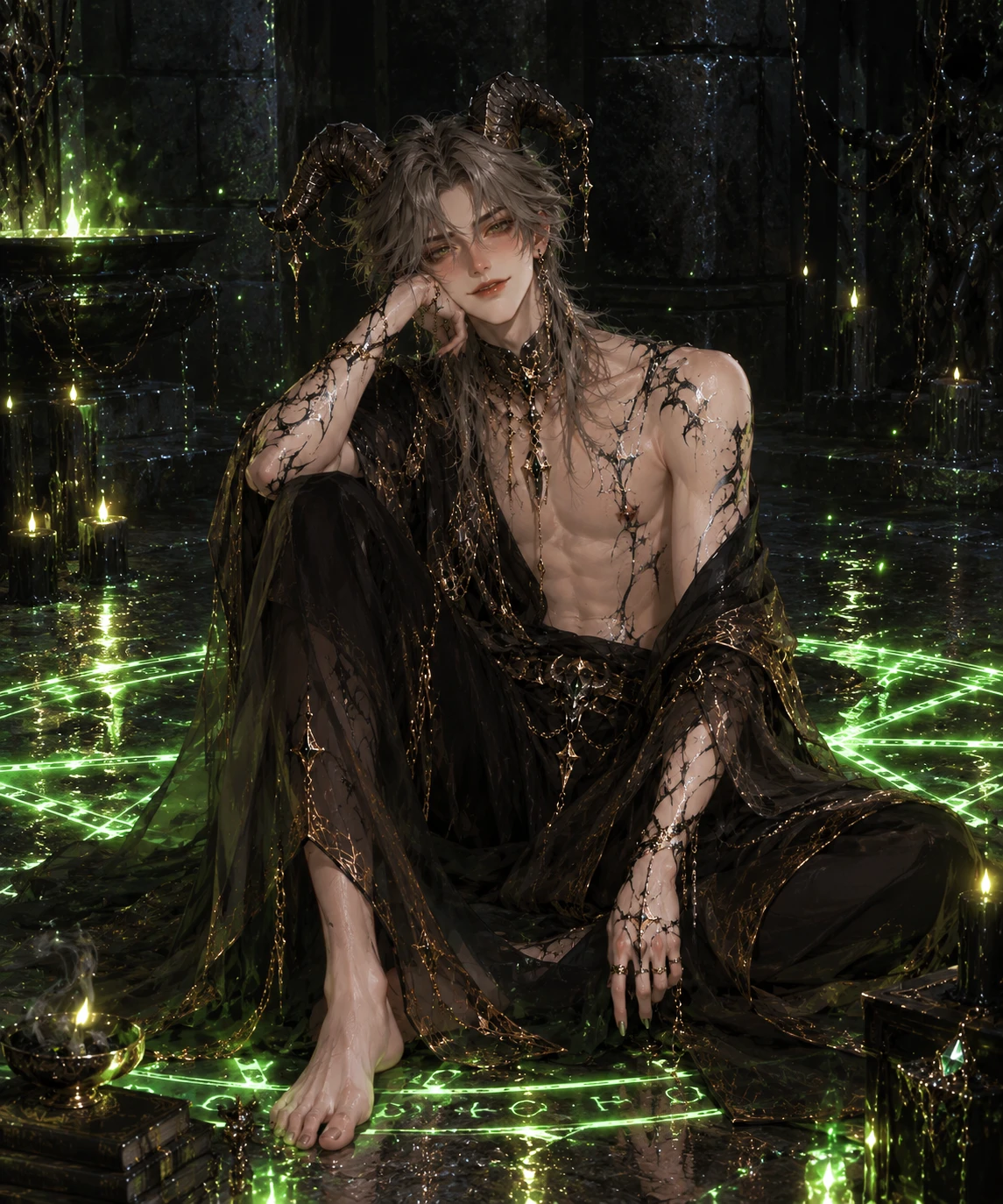 Tero, the demon summoned by you thumbnail