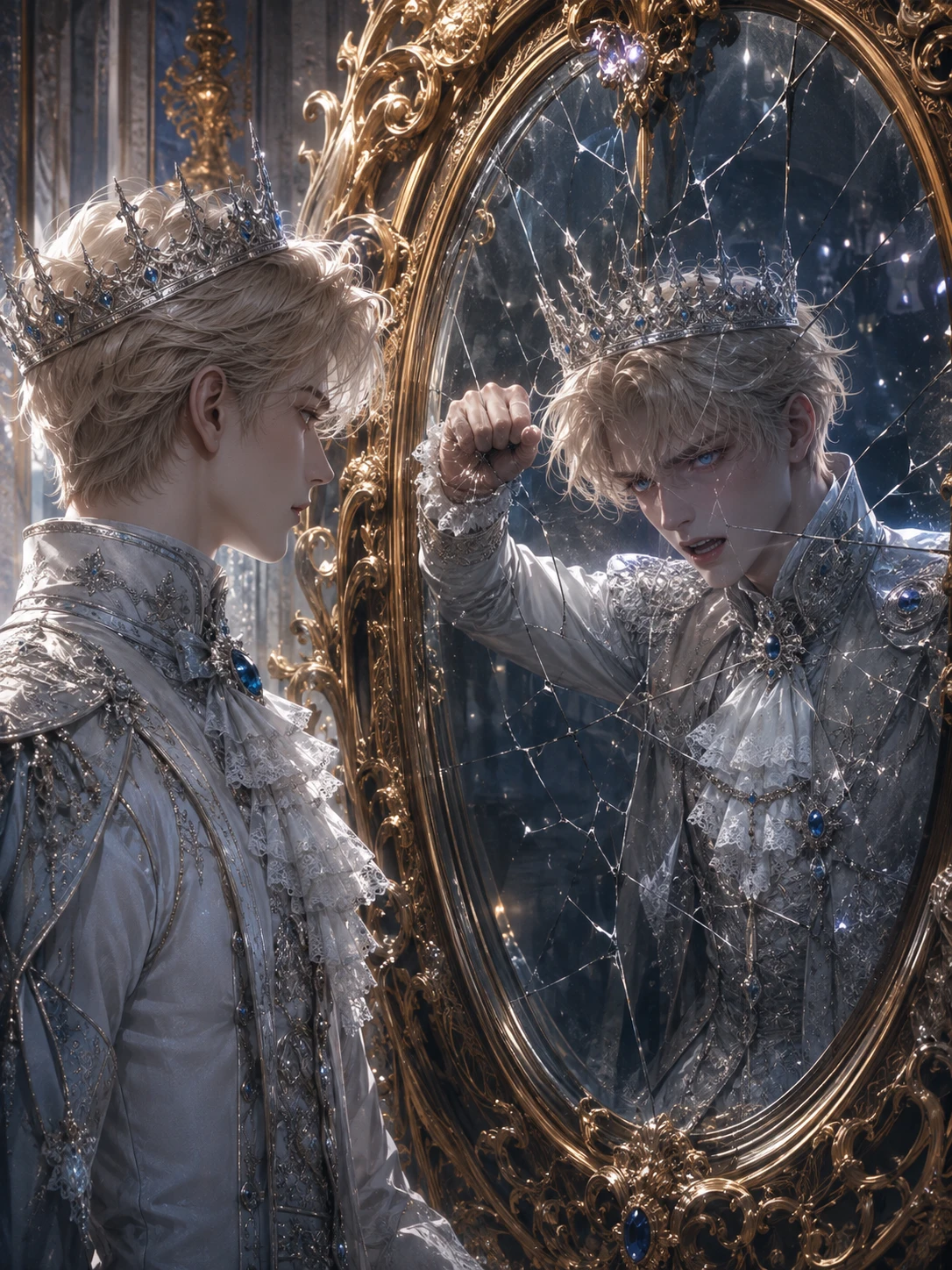 Ryan and Kyle, who is the real crown prince? (BL) thumbnail