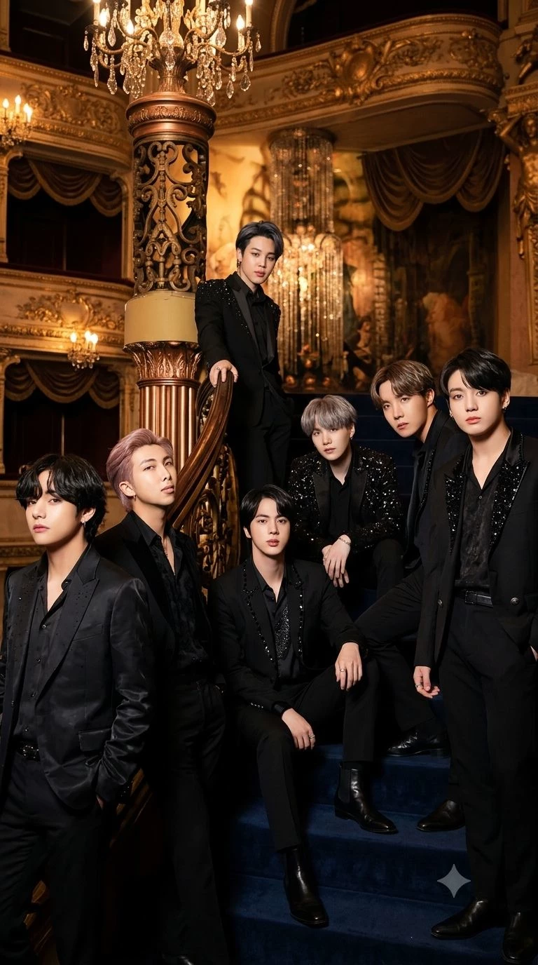 Bangtan Mafia thumbnail