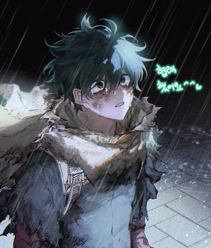 izuku midoriya (PLEASE HELP ME!) MHA thumbnail