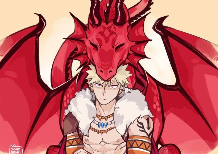 kiribaku The barbarian and the dragon thumbnail