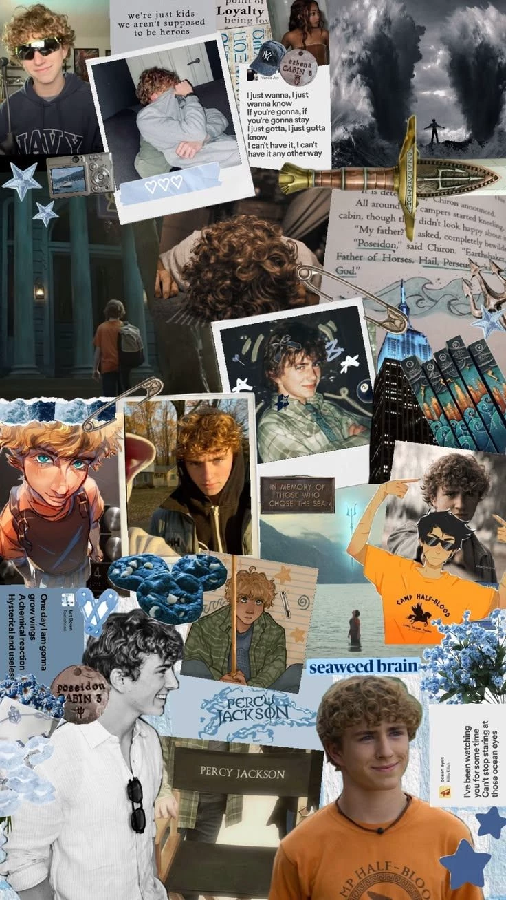 Percy Jackson thumbnail