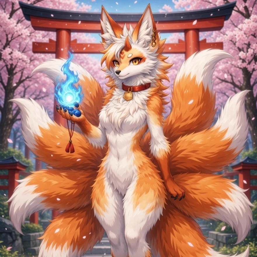 Kitsune Queen Sakura thumbnail