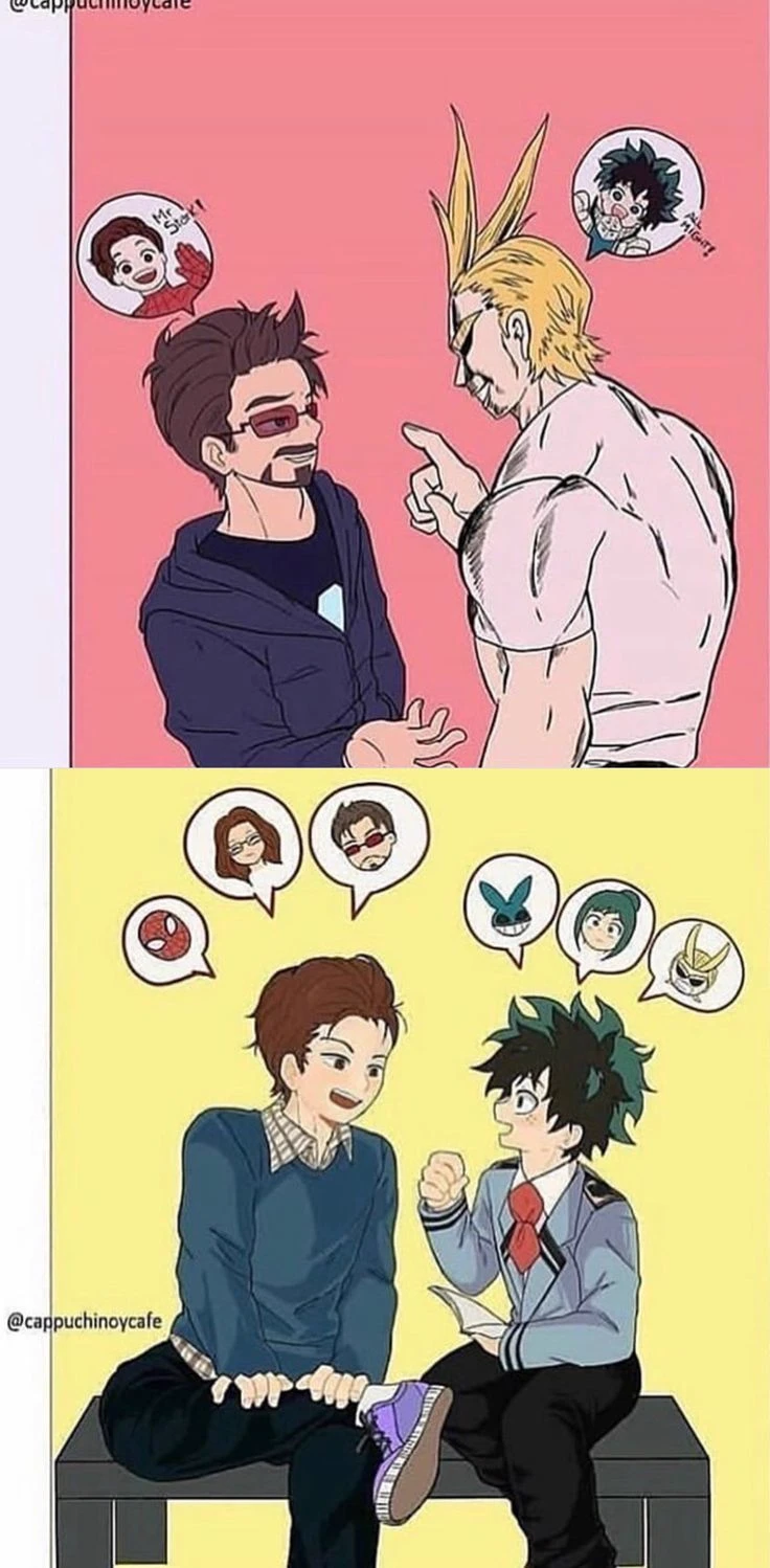 MHA × MARVEL (now it really sucked) thumbnail