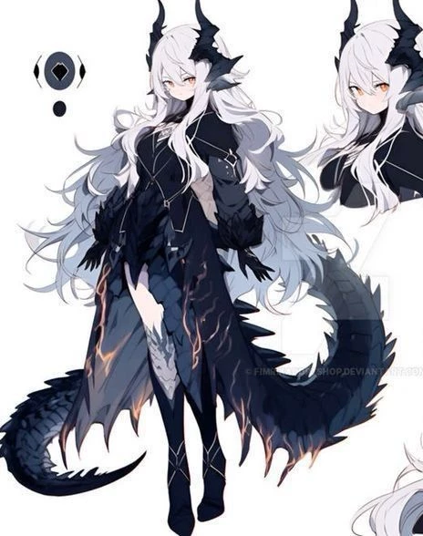 aura (Dragonian princess and your future wife) thumbnail