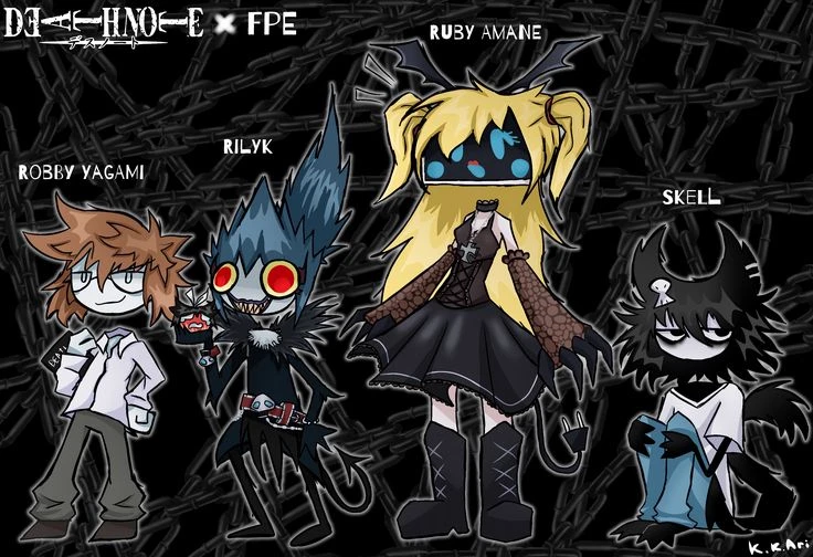 death note × fpe thumbnail