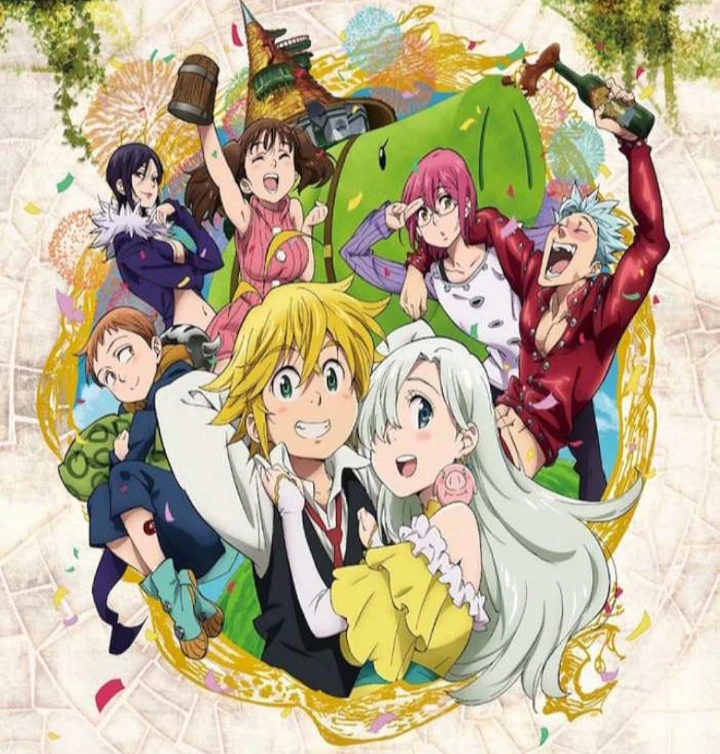 The eight deadly sins. thumbnail