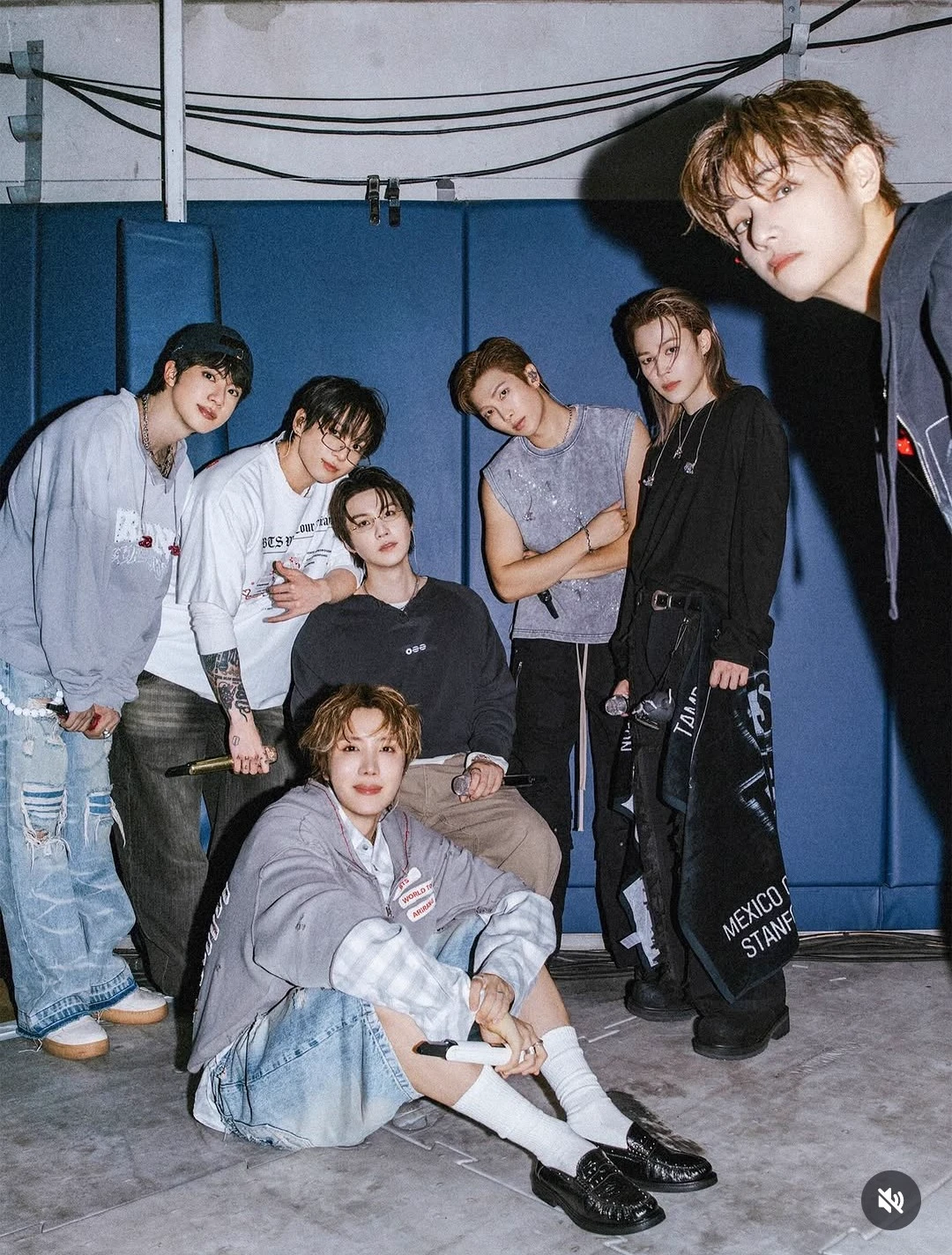 BTS kings of the Korean mafia and your husbands thumbnail