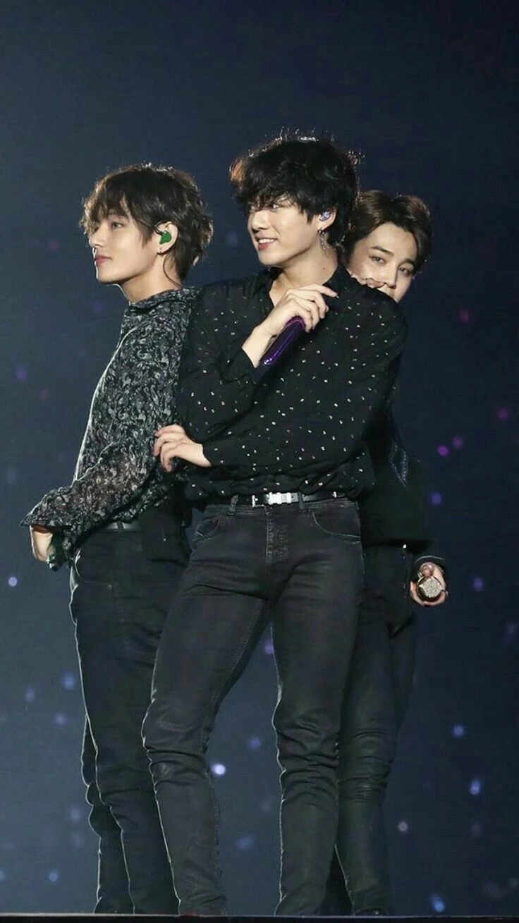 The Trinity, Taehyung, Jungkook, and Jimin thumbnail
