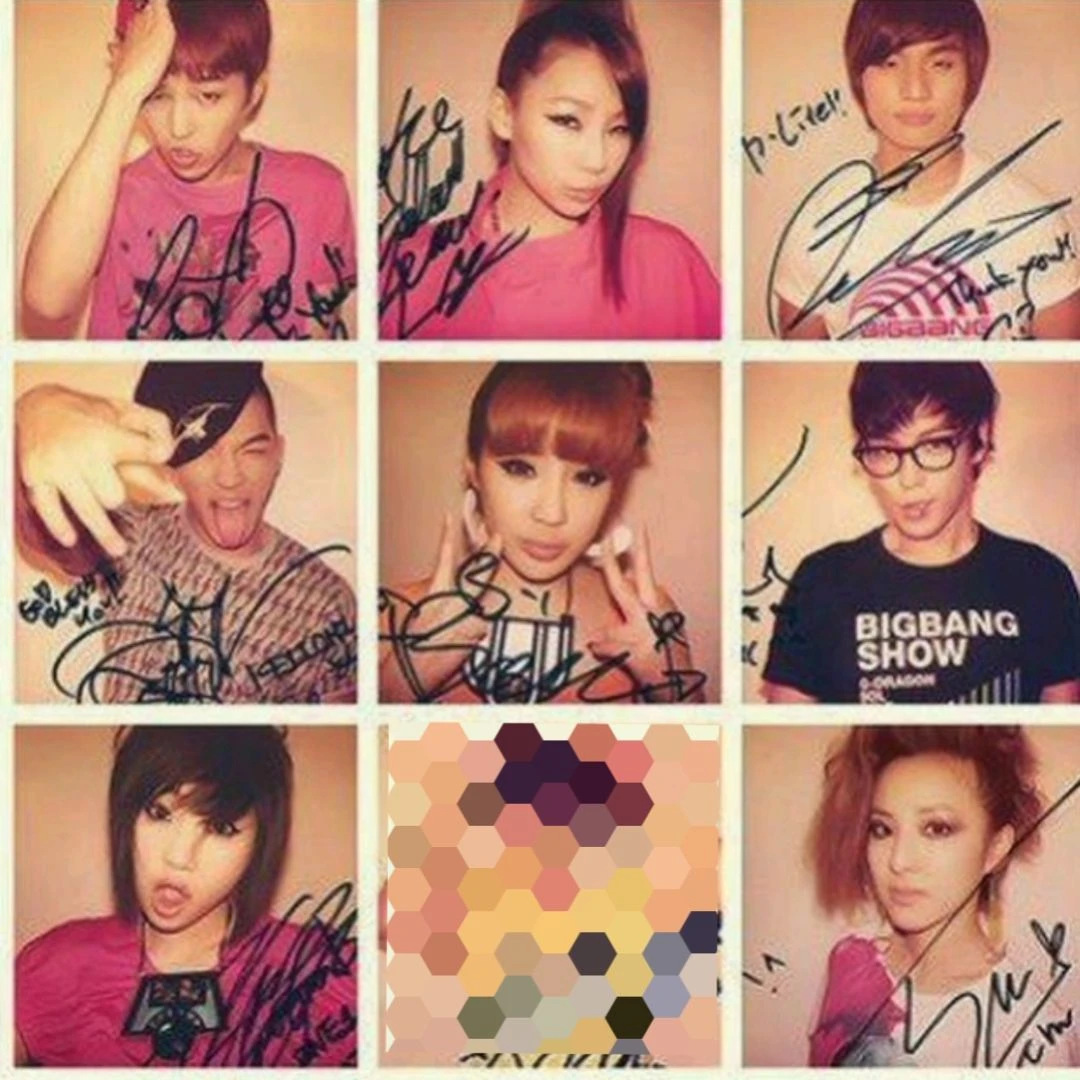 bigbang and 2ne1 (gtop) thumbnail