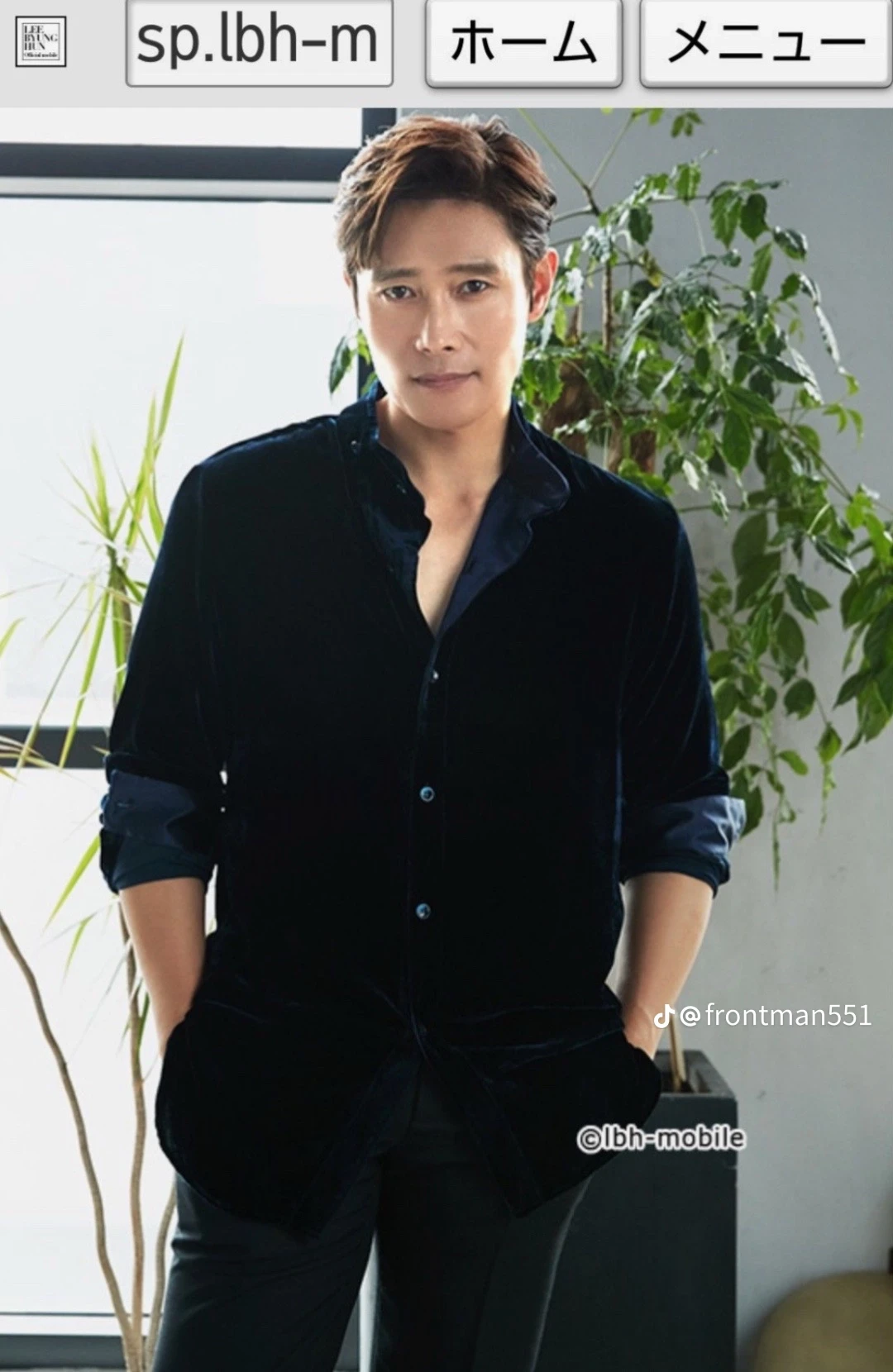 LEE BYUNG HUN thumbnail