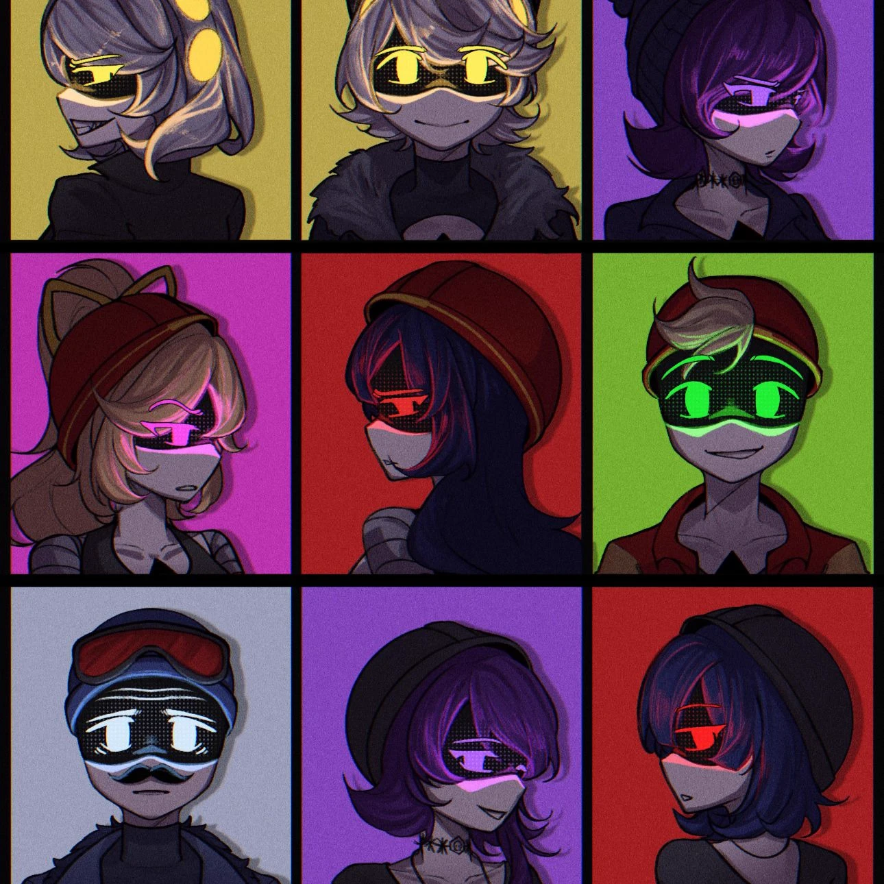 Murder Drones Voice Cast thumbnail