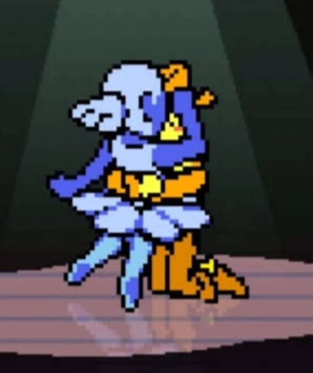 Blue (Deltarune) thumbnail