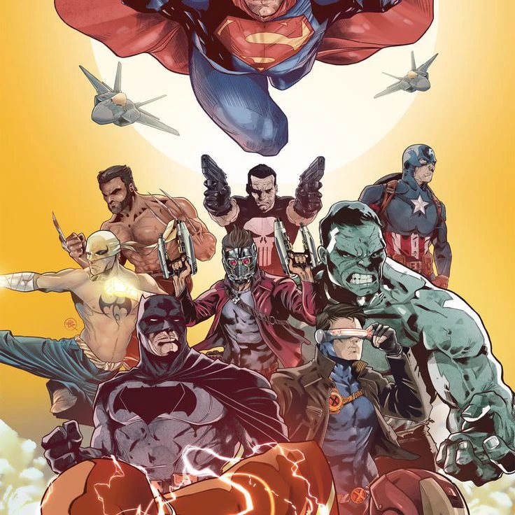 Marvel X DC thumbnail