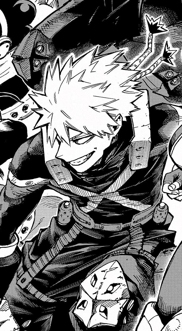 /Katsuki bakugou/ CEO thumbnail
