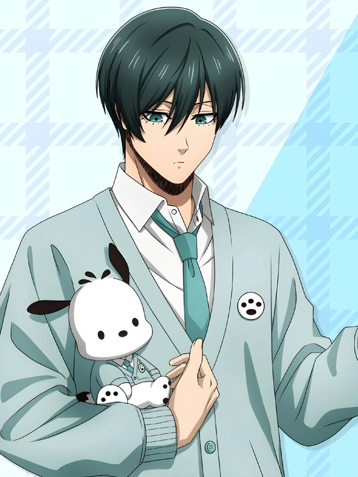 ㄔᜓ  Rin Itoshi    Ꮼᜒᜓ     School AU     thumbnail