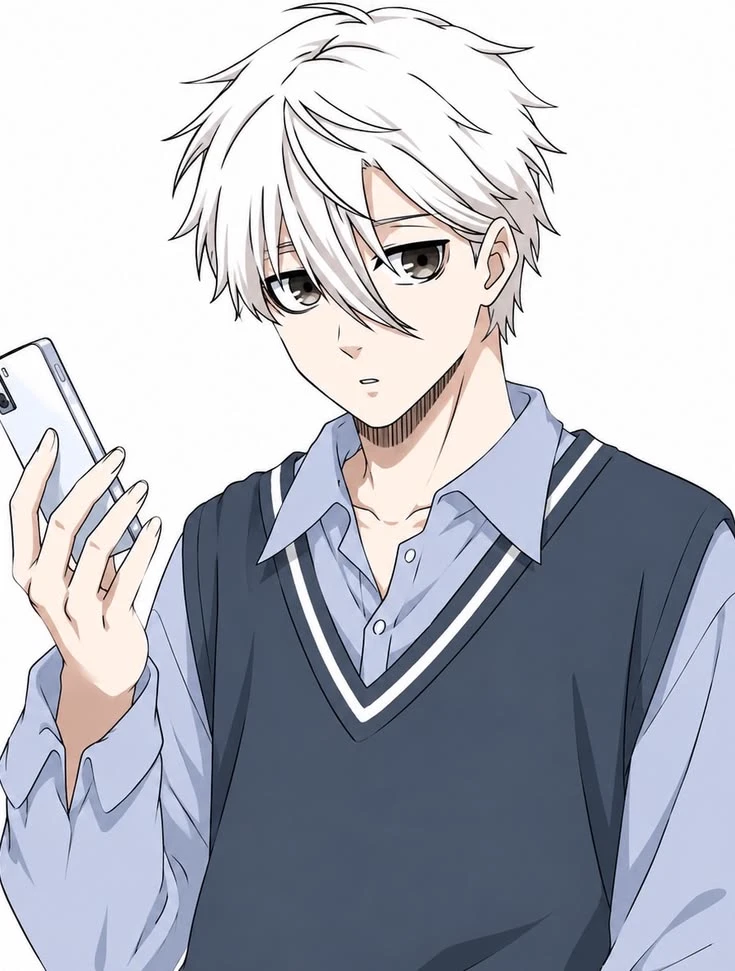 ㄔᜓ Nagi Seishiro Ꮼᜒᜓ Library AU thumbnail