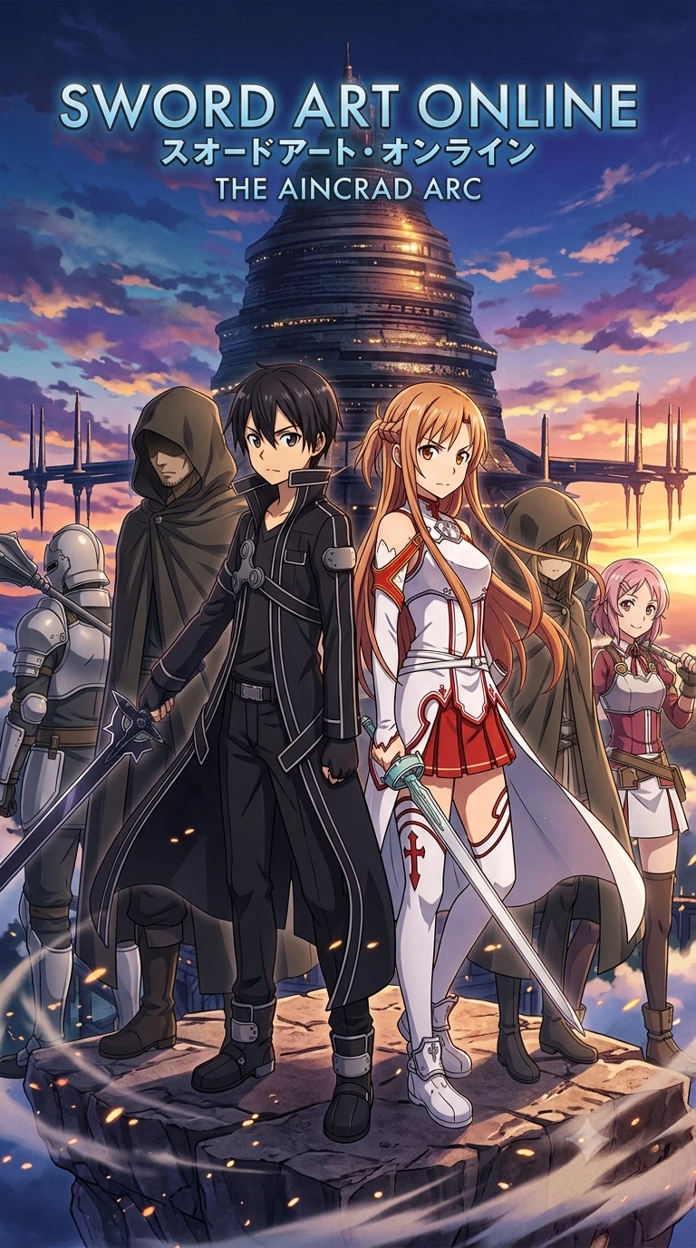 sword art online thumbnail