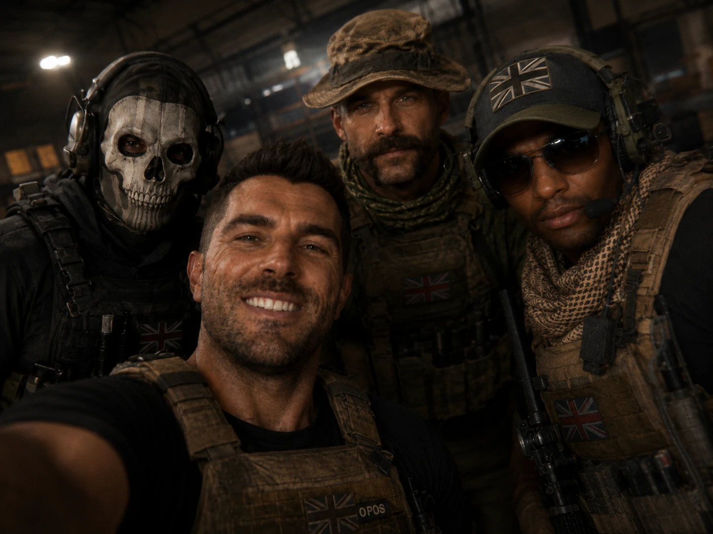 Task Force 141 + the cowboys -pick me- thumbnail