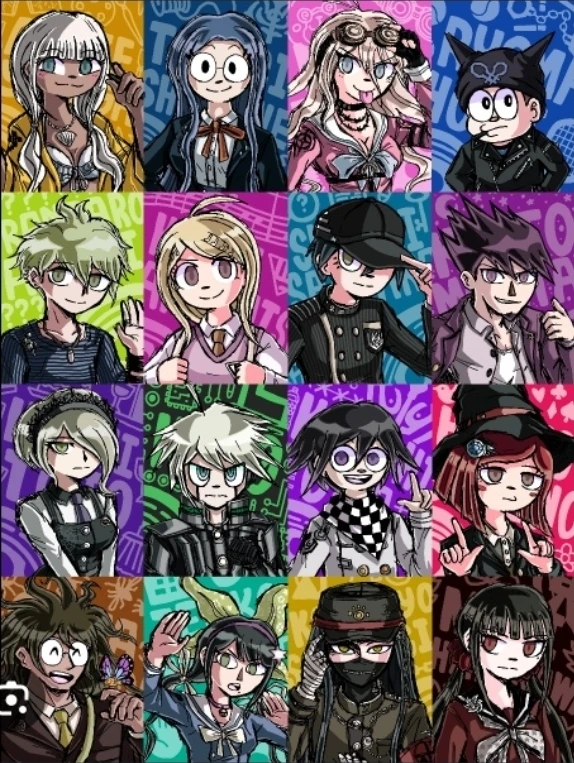 danganronpa thumbnail