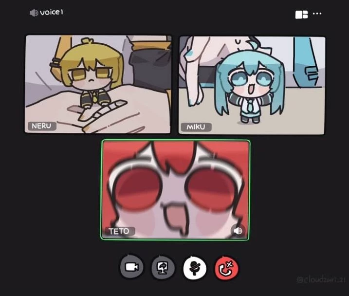 Neru, Miku y Teto thumbnail