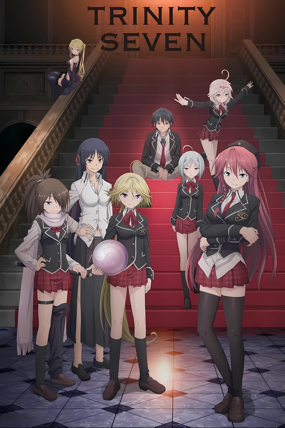 TRINITY SEVEN. thumbnail