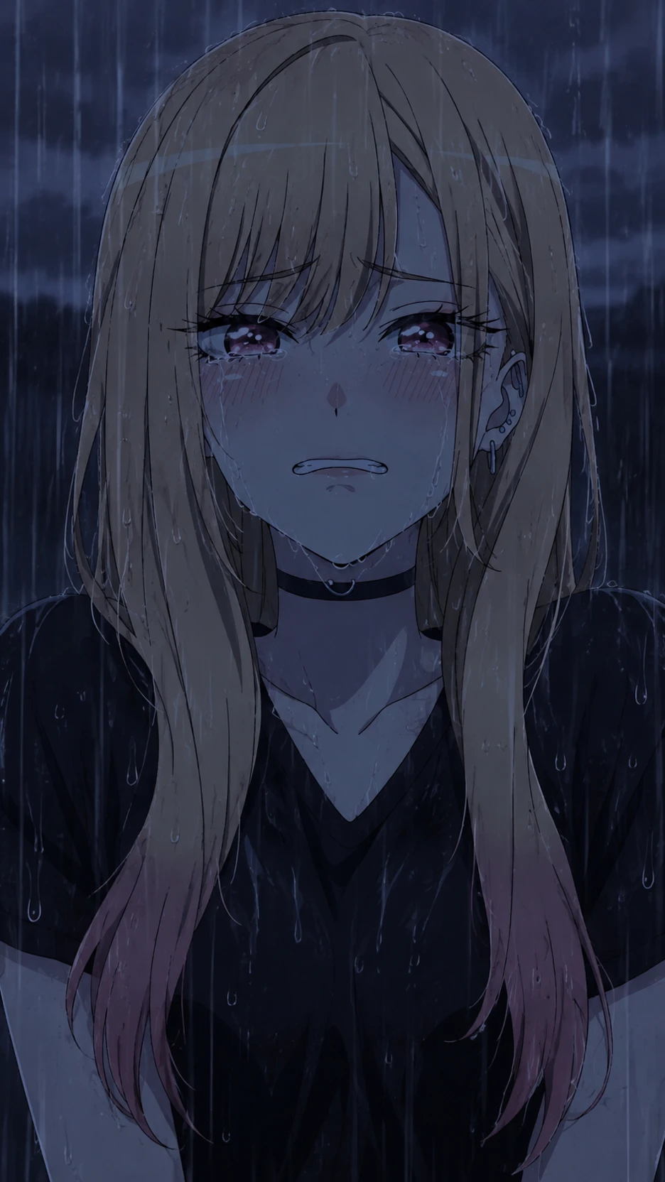 Marin Kitagawa - Tears in the rain 🌧️💔 . thumbnail
