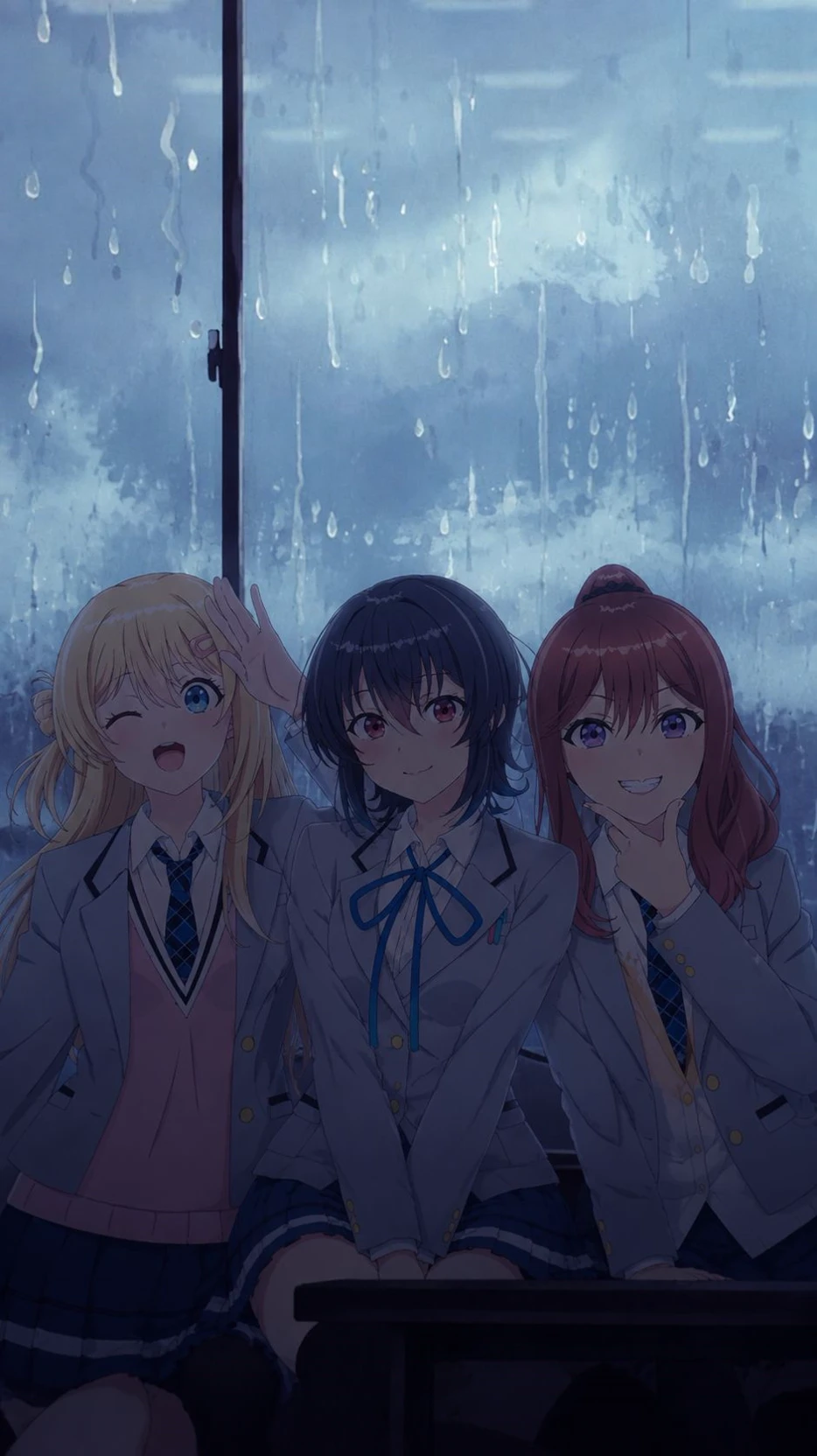 Umi Asanagui, Yuu Amami, Niina Niita. Choose your path, and who you will be happy with... thumbnail